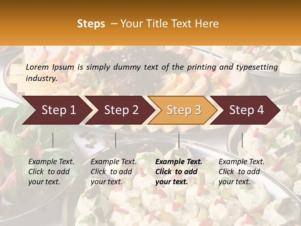 Technology Unit Home PowerPoint Template