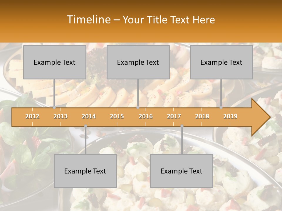 Technology Unit Home PowerPoint Template