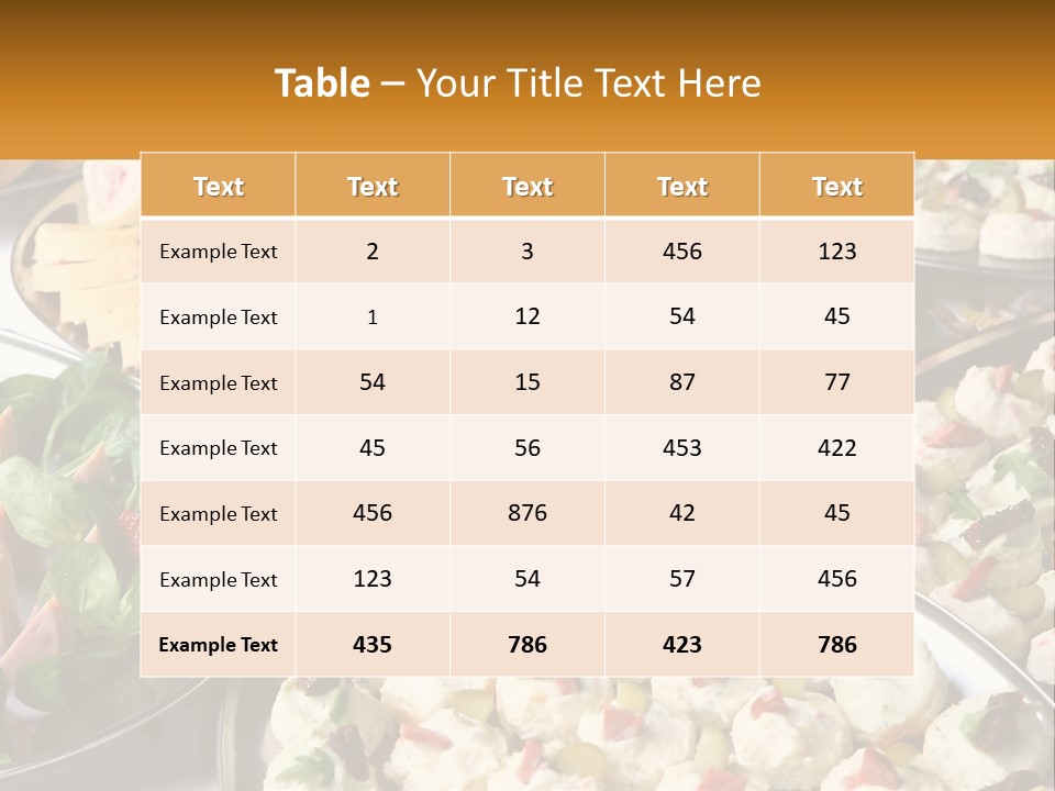 Technology Unit Home PowerPoint Template
