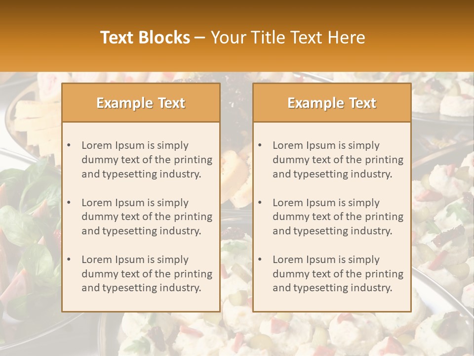 Technology Unit Home PowerPoint Template