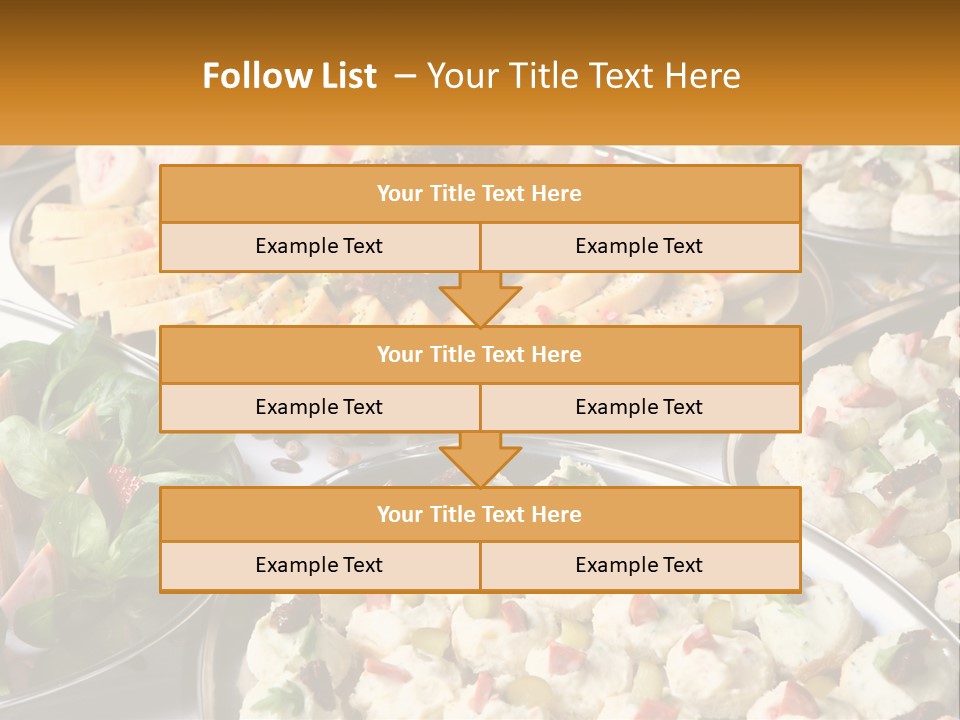 Technology Unit Home PowerPoint Template