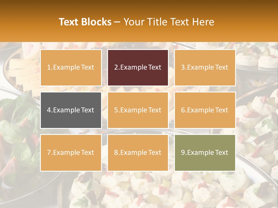 Technology Unit Home PowerPoint Template