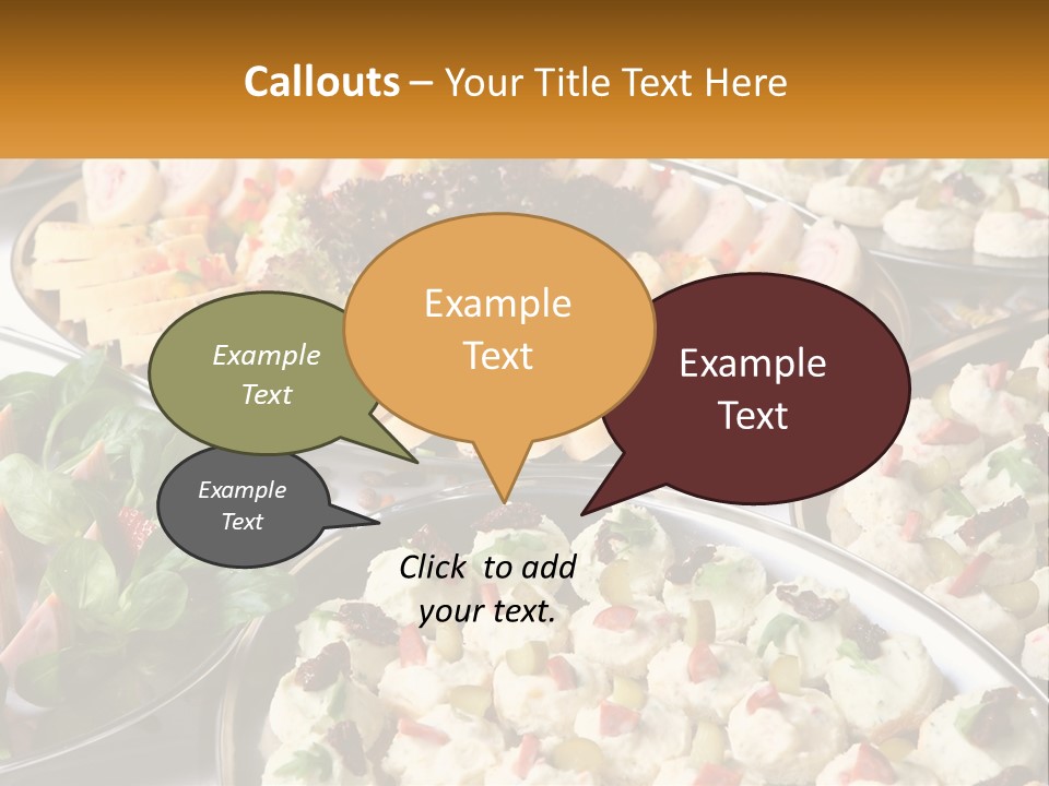 Technology Unit Home PowerPoint Template