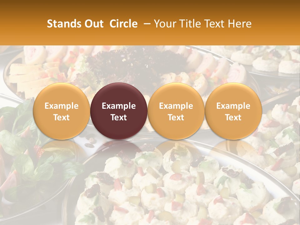 Technology Unit Home PowerPoint Template