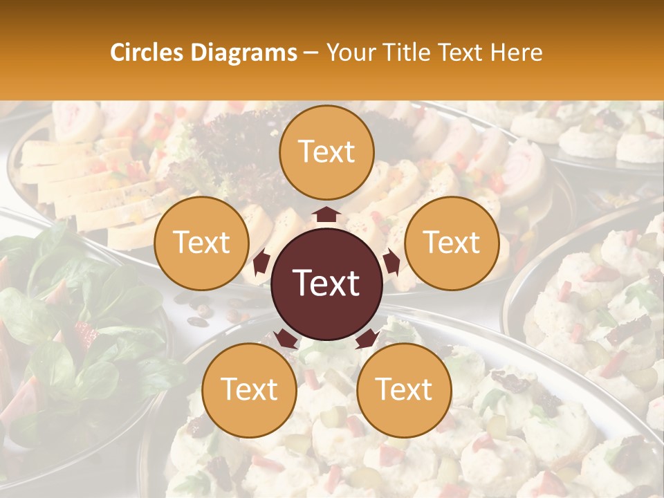 Technology Unit Home PowerPoint Template