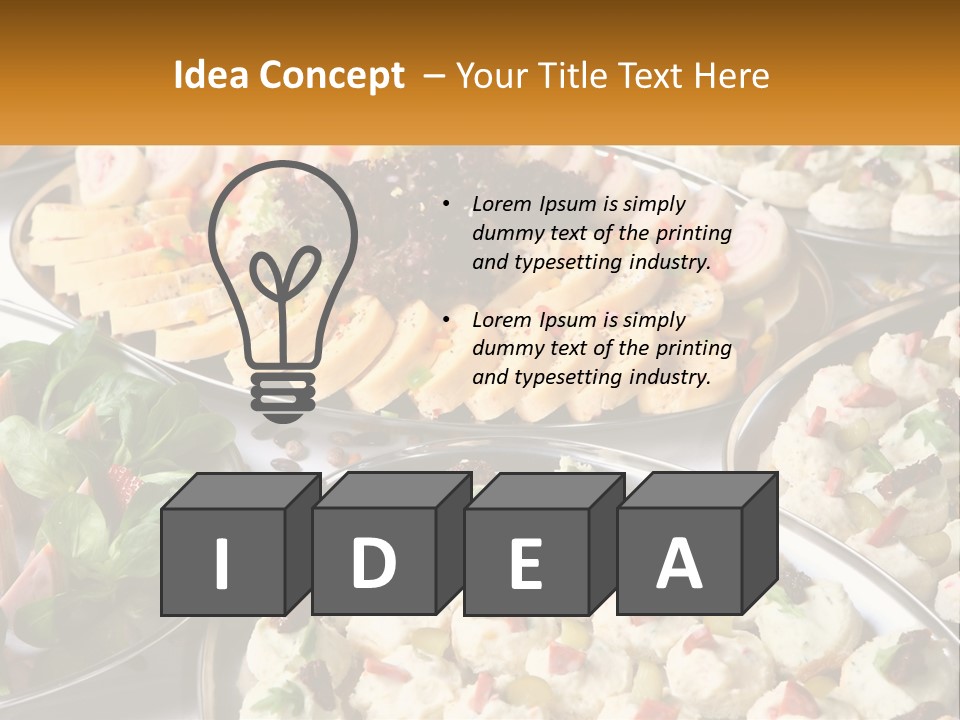 Technology Unit Home PowerPoint Template