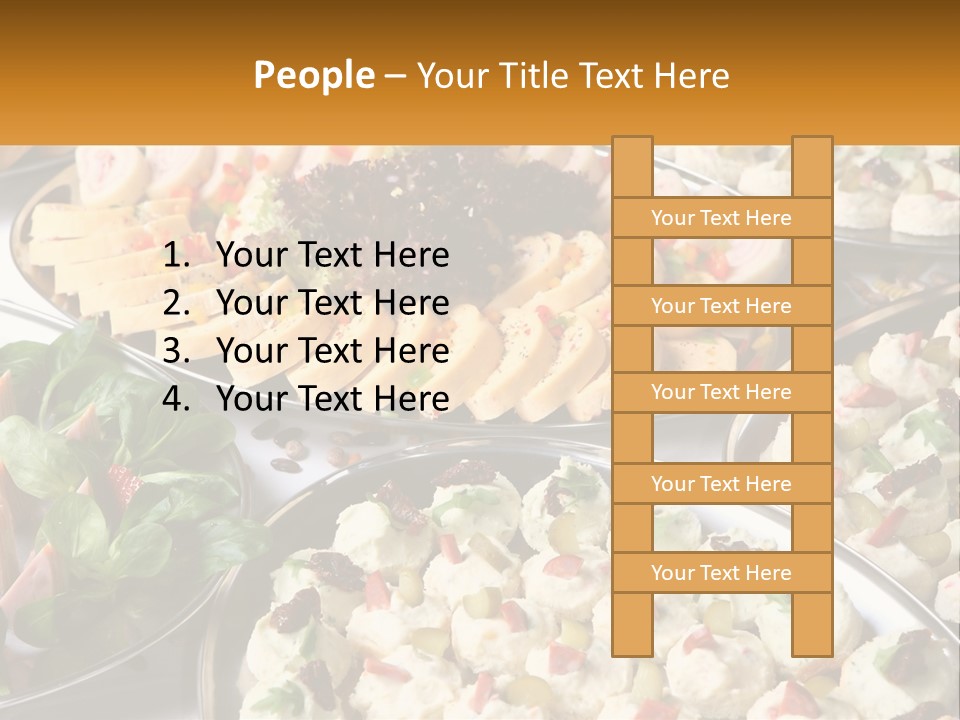 Technology Unit Home PowerPoint Template