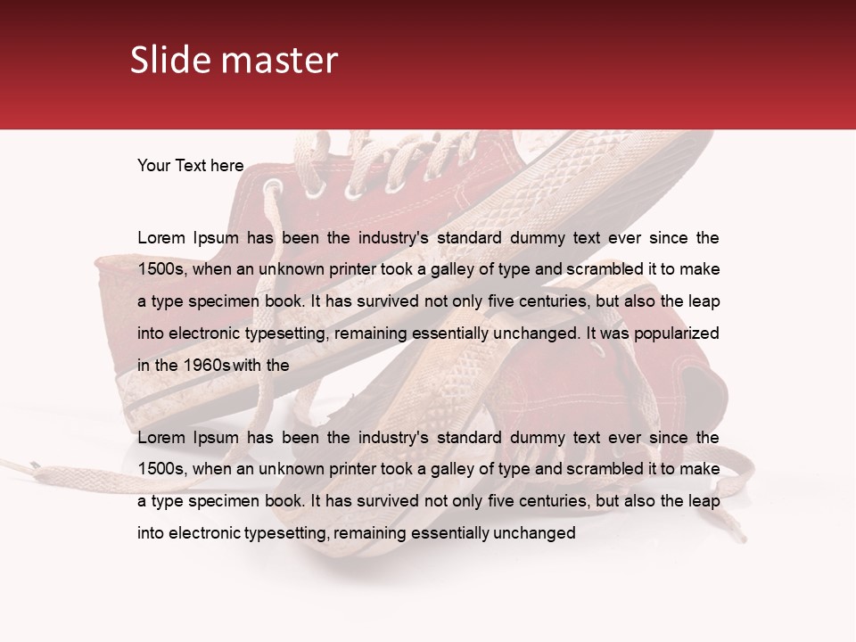 White Cooling Conditioner PowerPoint Template