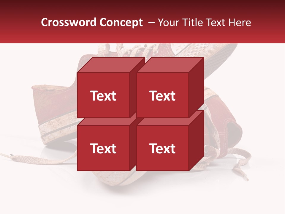 White Cooling Conditioner PowerPoint Template
