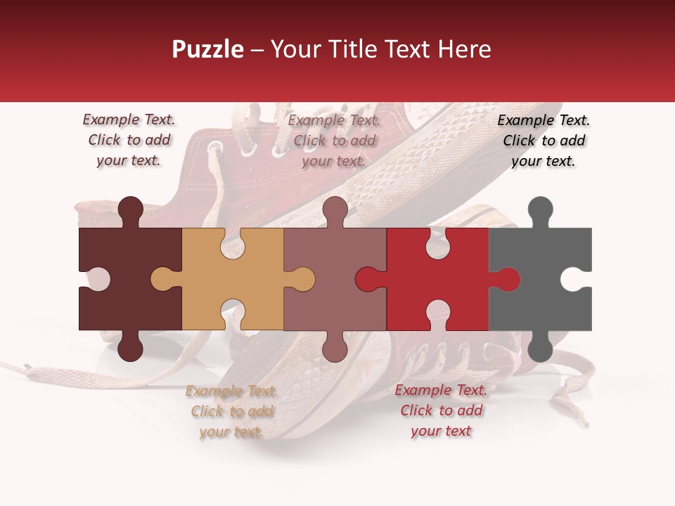 White Cooling Conditioner PowerPoint Template