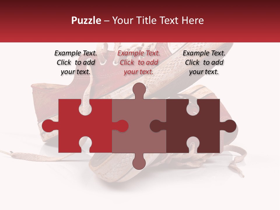 White Cooling Conditioner PowerPoint Template