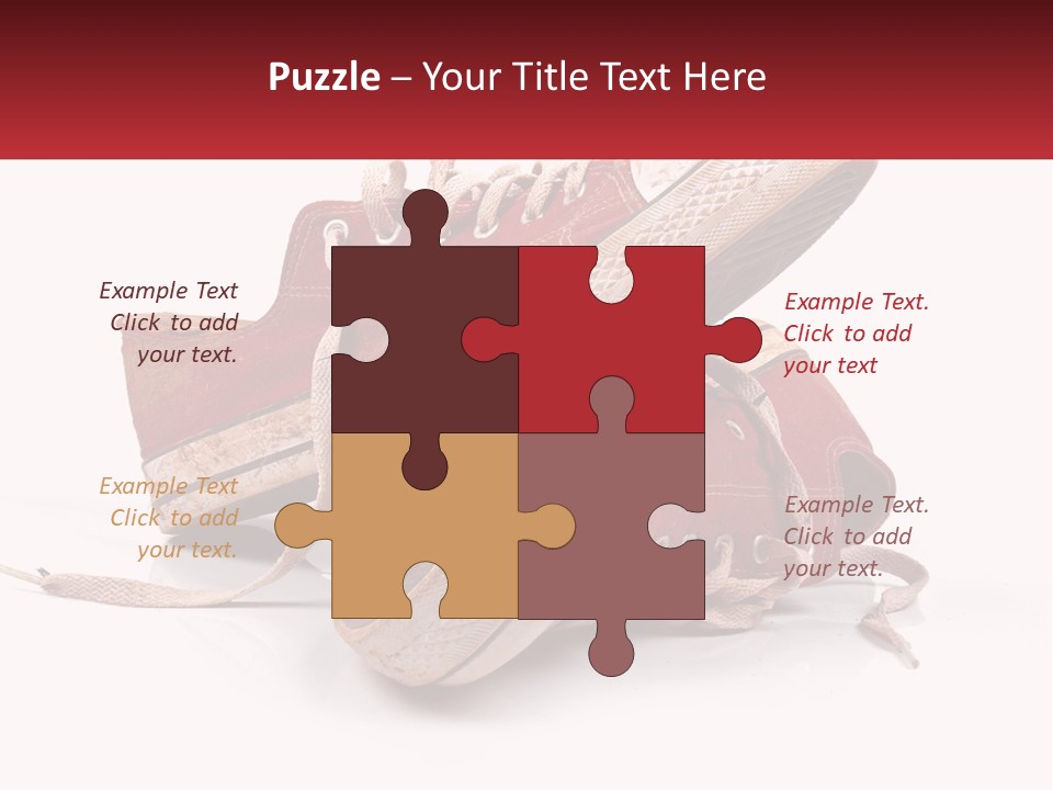 White Cooling Conditioner PowerPoint Template
