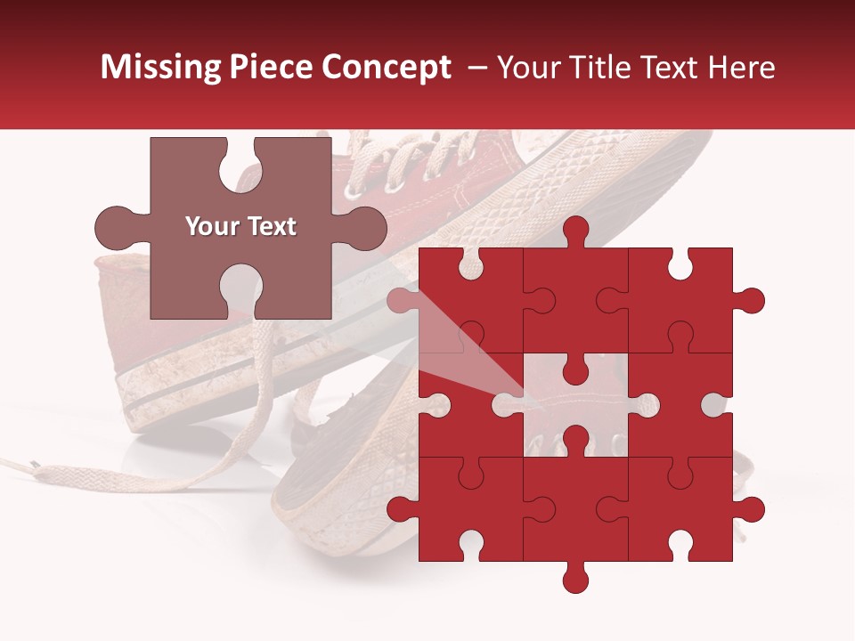 White Cooling Conditioner PowerPoint Template