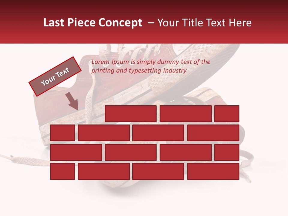 White Cooling Conditioner PowerPoint Template