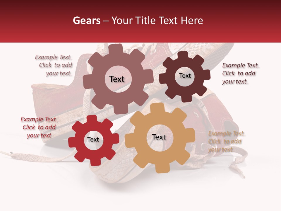 White Cooling Conditioner PowerPoint Template