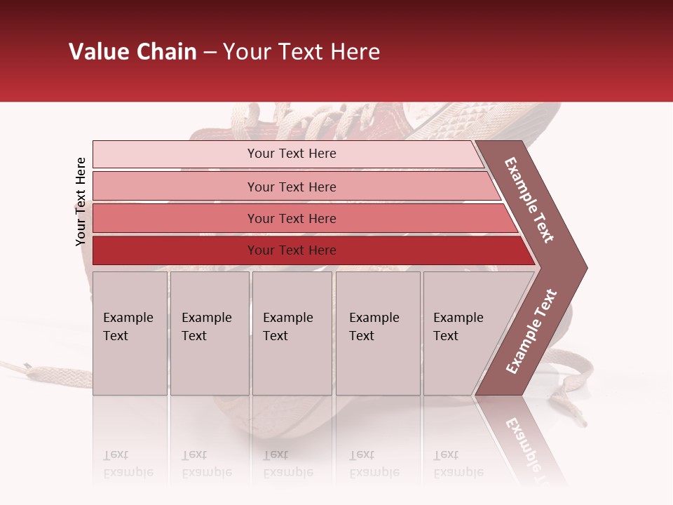 White Cooling Conditioner PowerPoint Template