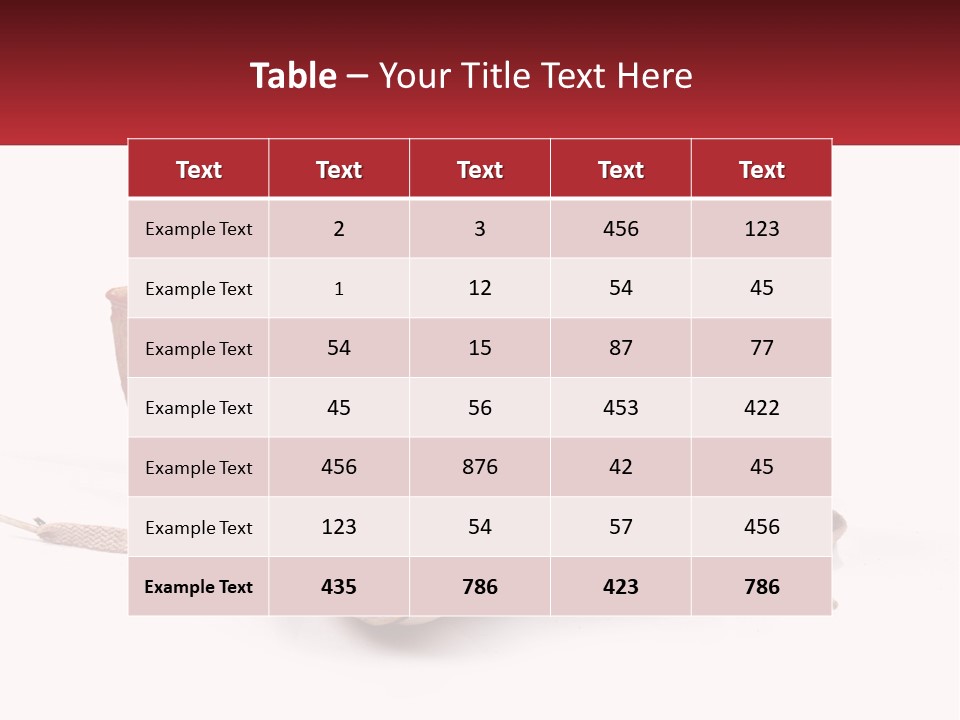 White Cooling Conditioner PowerPoint Template