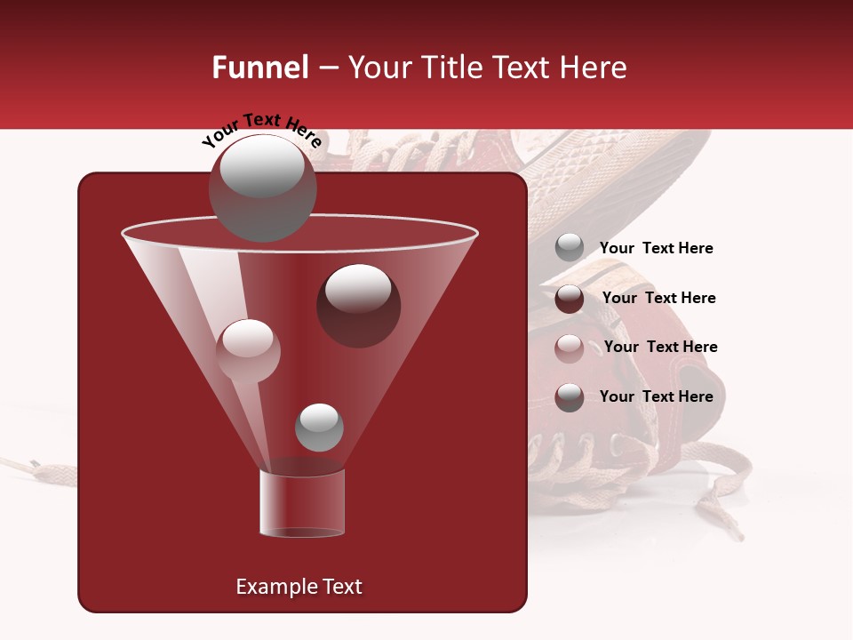 White Cooling Conditioner PowerPoint Template