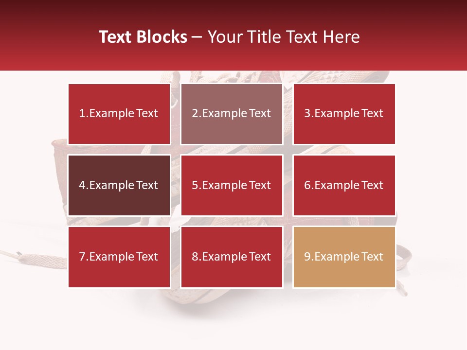 White Cooling Conditioner PowerPoint Template