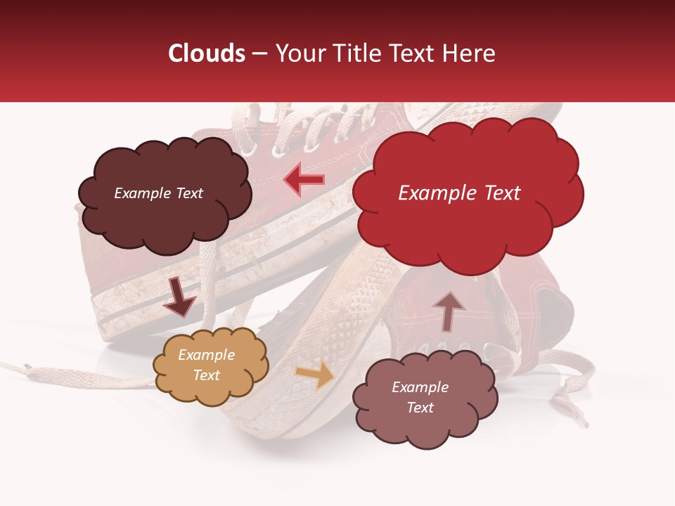 White Cooling Conditioner PowerPoint Template