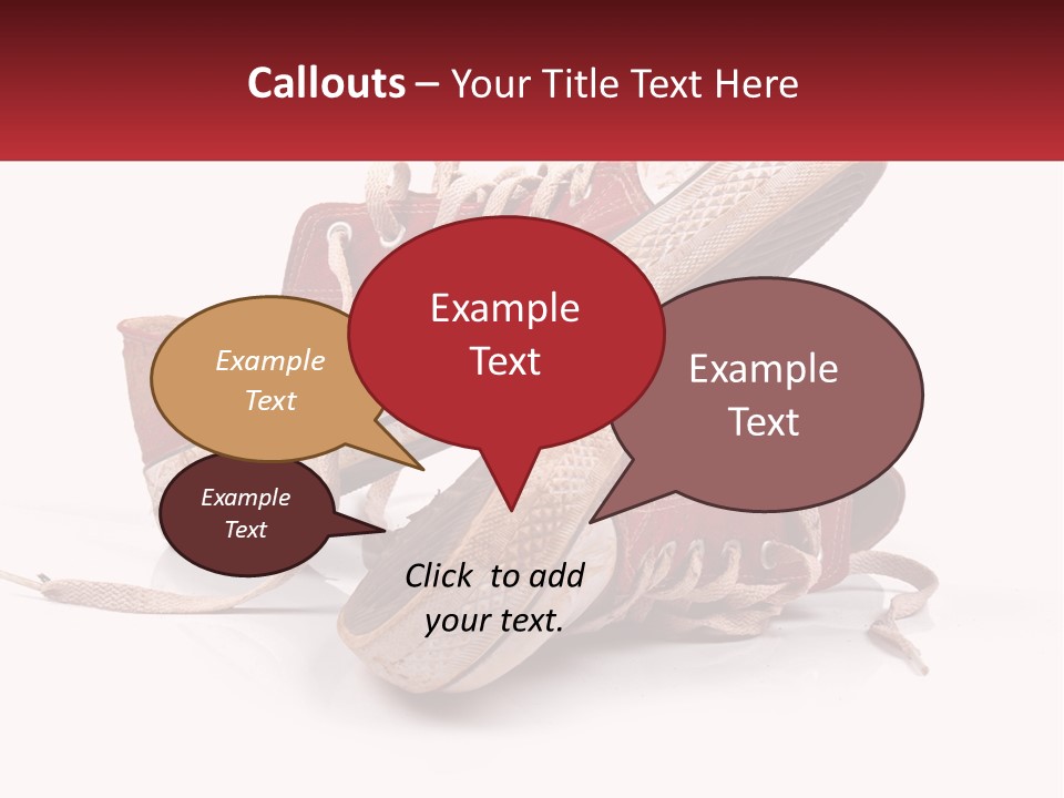 White Cooling Conditioner PowerPoint Template