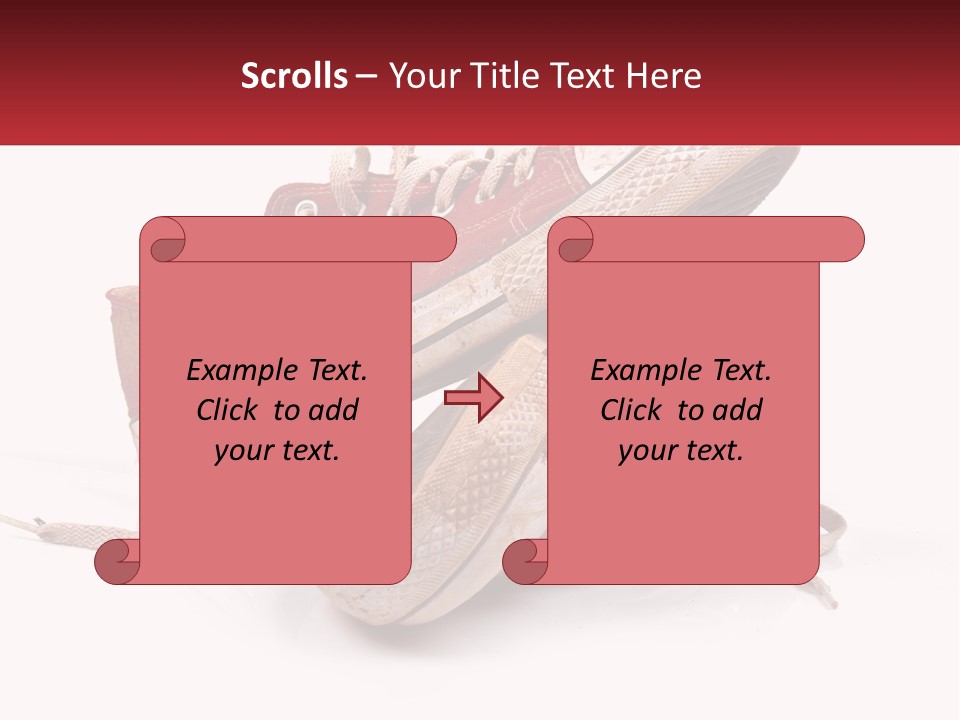 White Cooling Conditioner PowerPoint Template