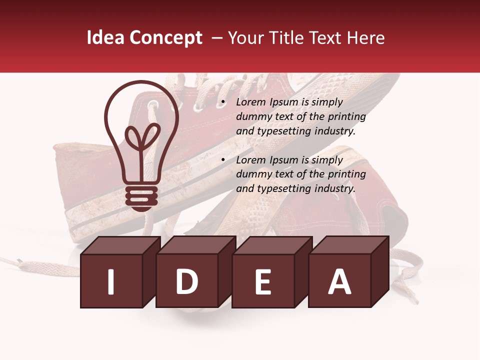 White Cooling Conditioner PowerPoint Template