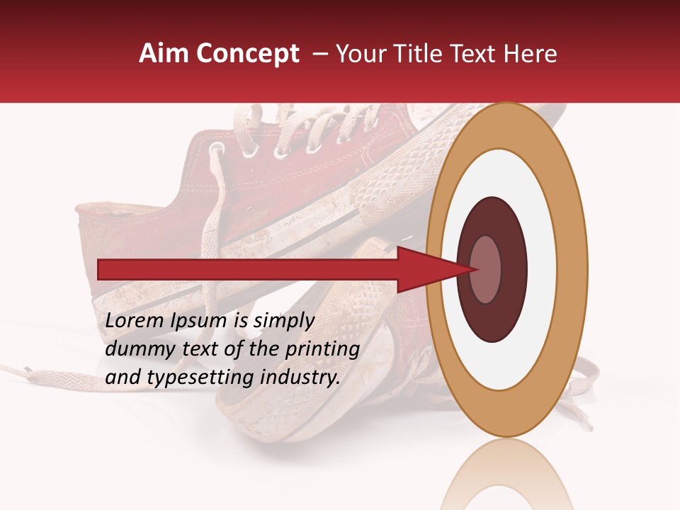 White Cooling Conditioner PowerPoint Template