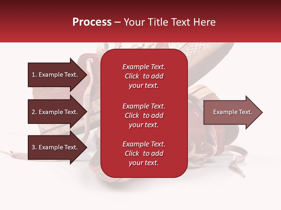 White Cooling Conditioner PowerPoint Template