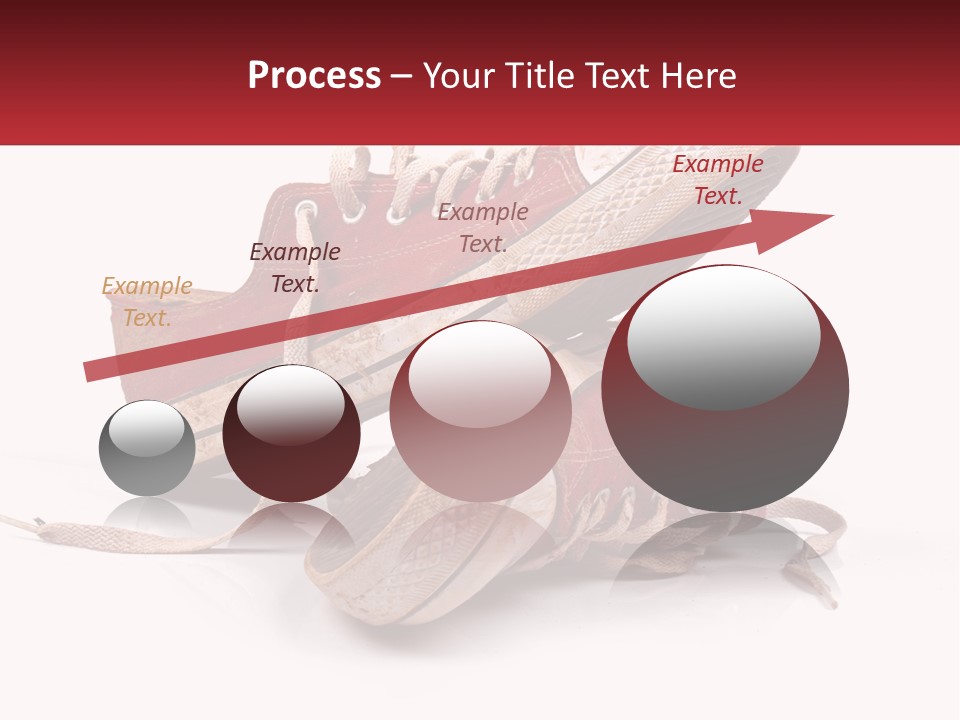 White Cooling Conditioner PowerPoint Template