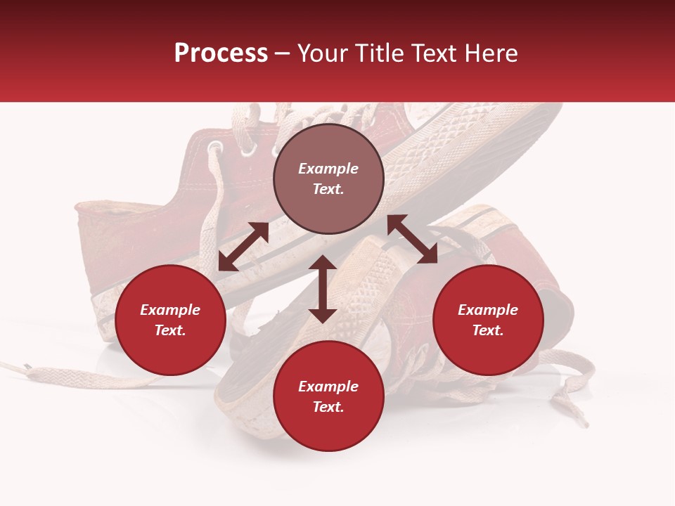 White Cooling Conditioner PowerPoint Template