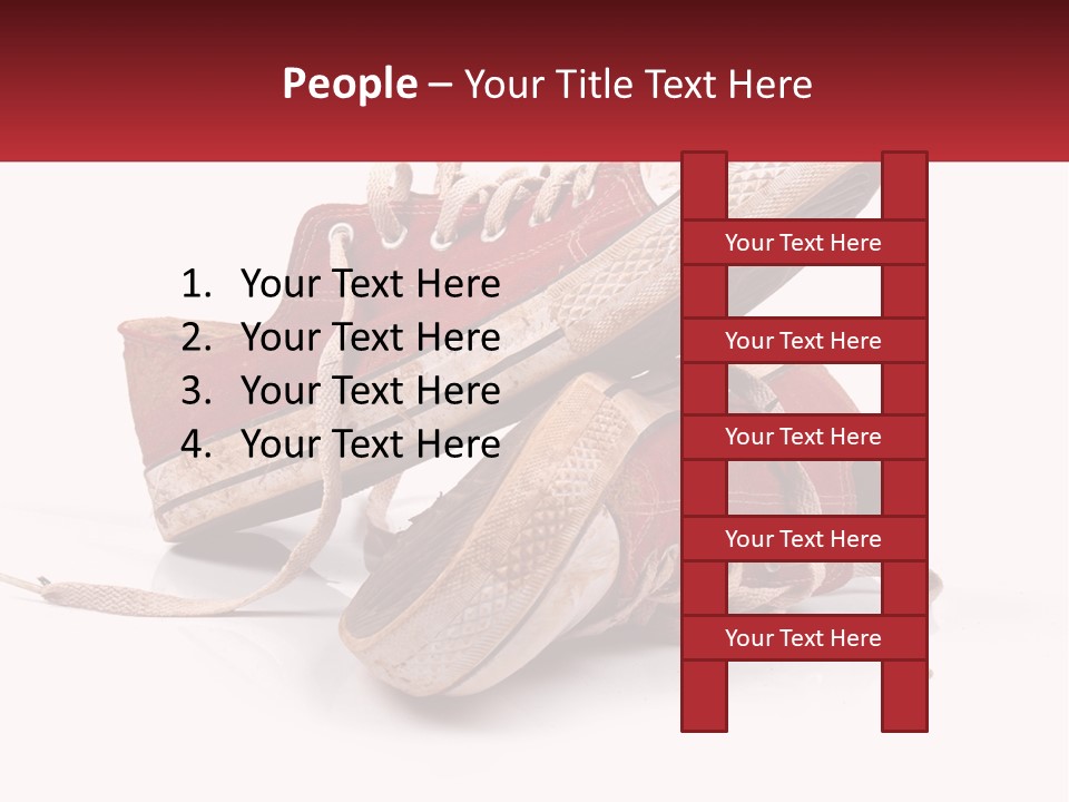 White Cooling Conditioner PowerPoint Template