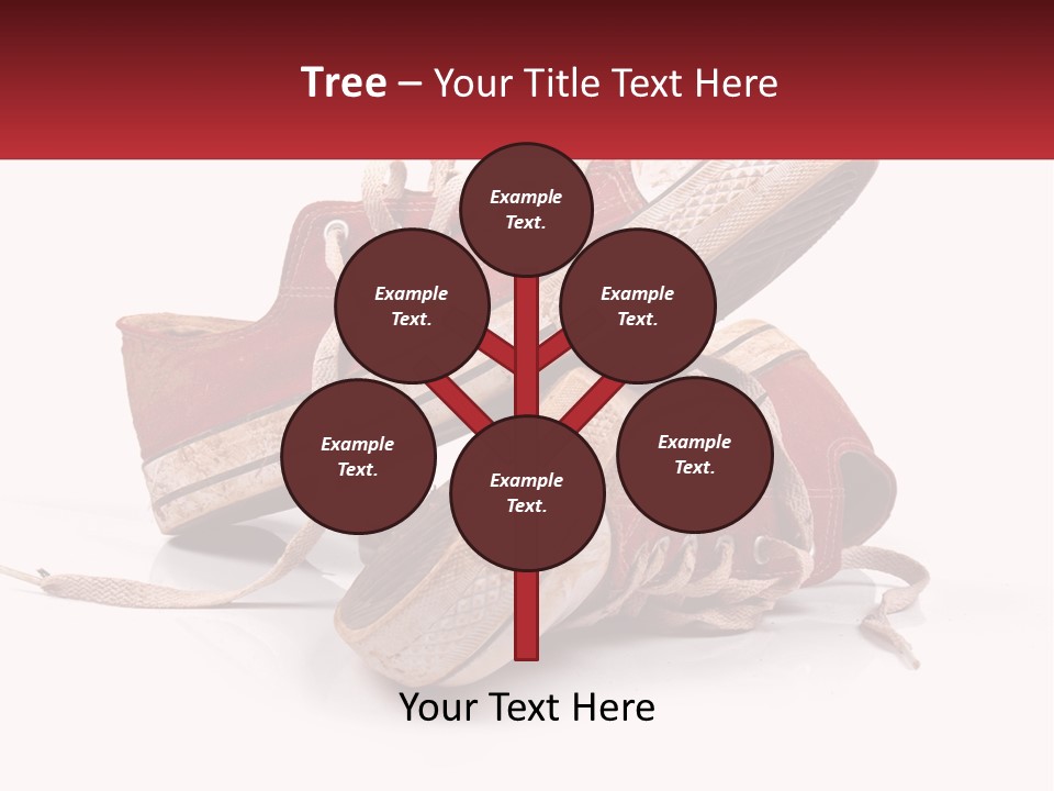 White Cooling Conditioner PowerPoint Template
