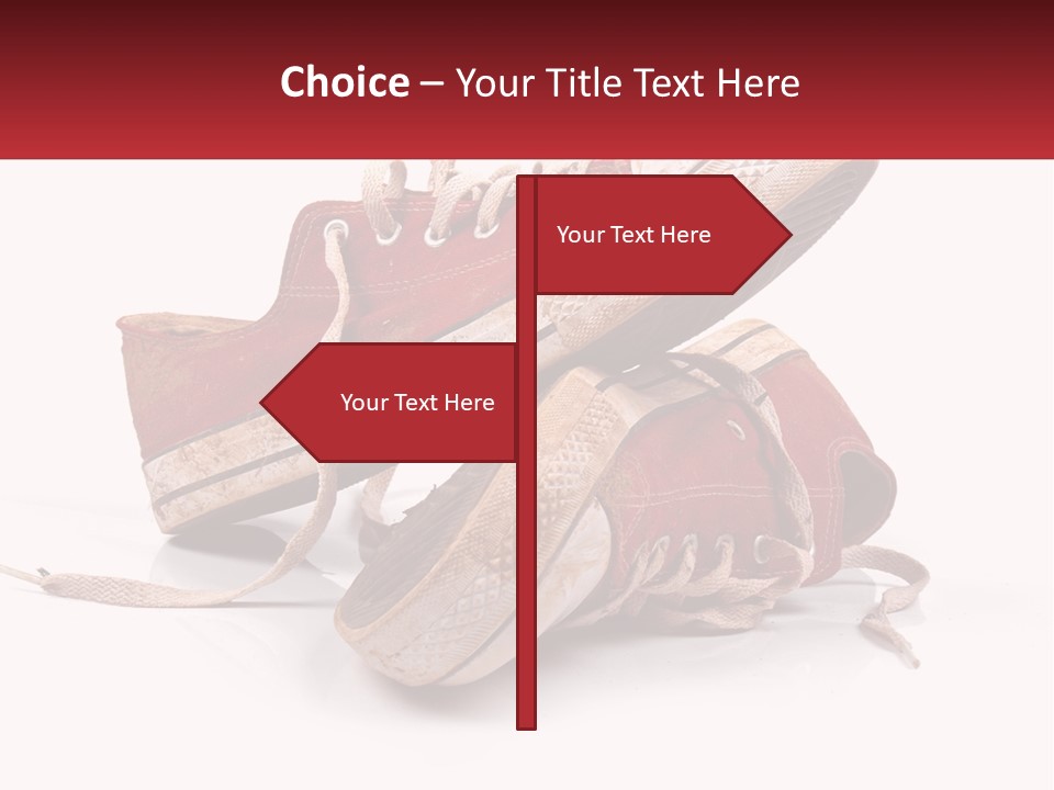 White Cooling Conditioner PowerPoint Template