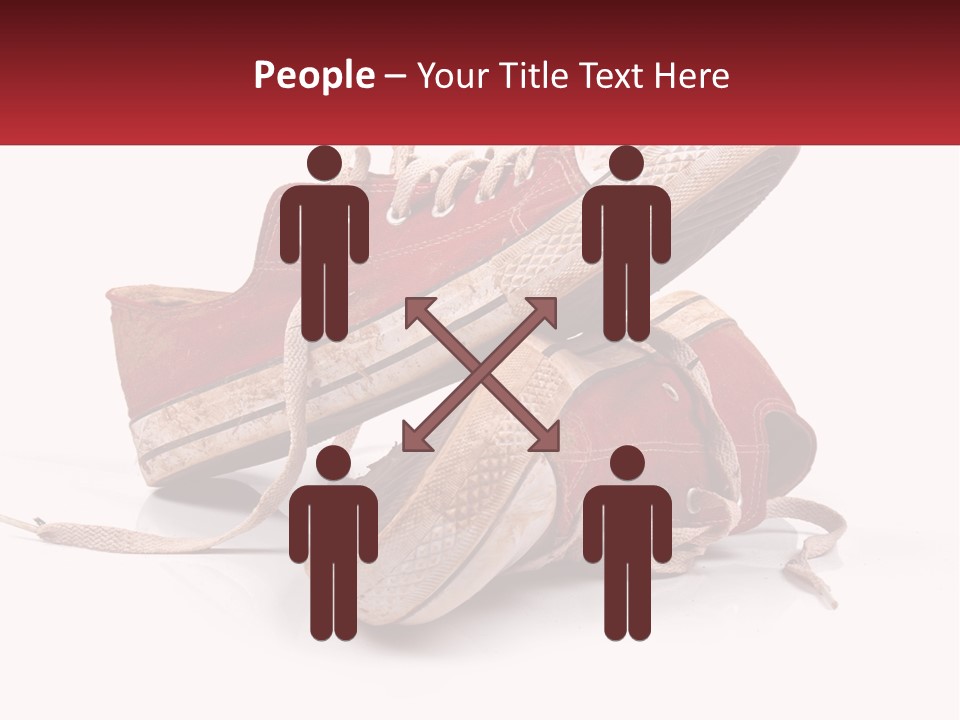 White Cooling Conditioner PowerPoint Template