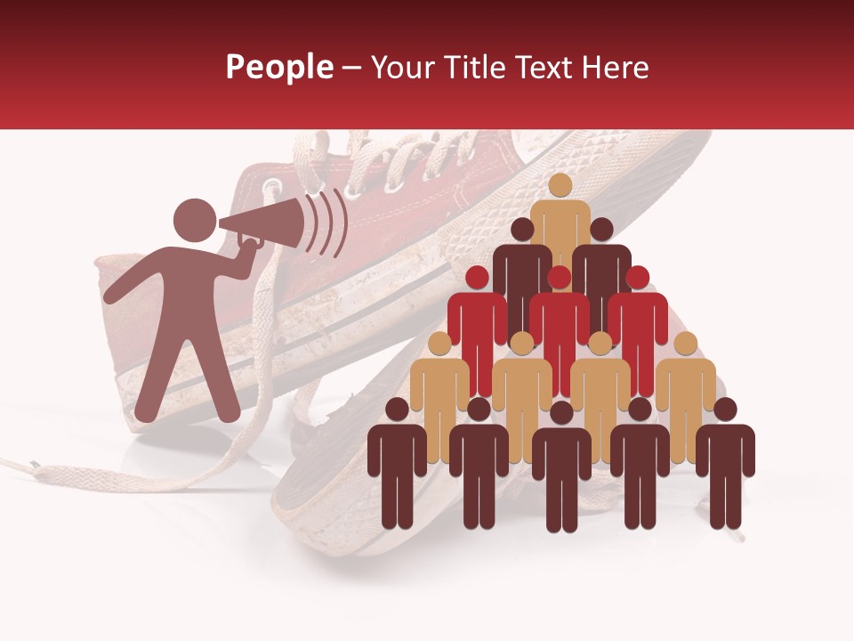 White Cooling Conditioner PowerPoint Template