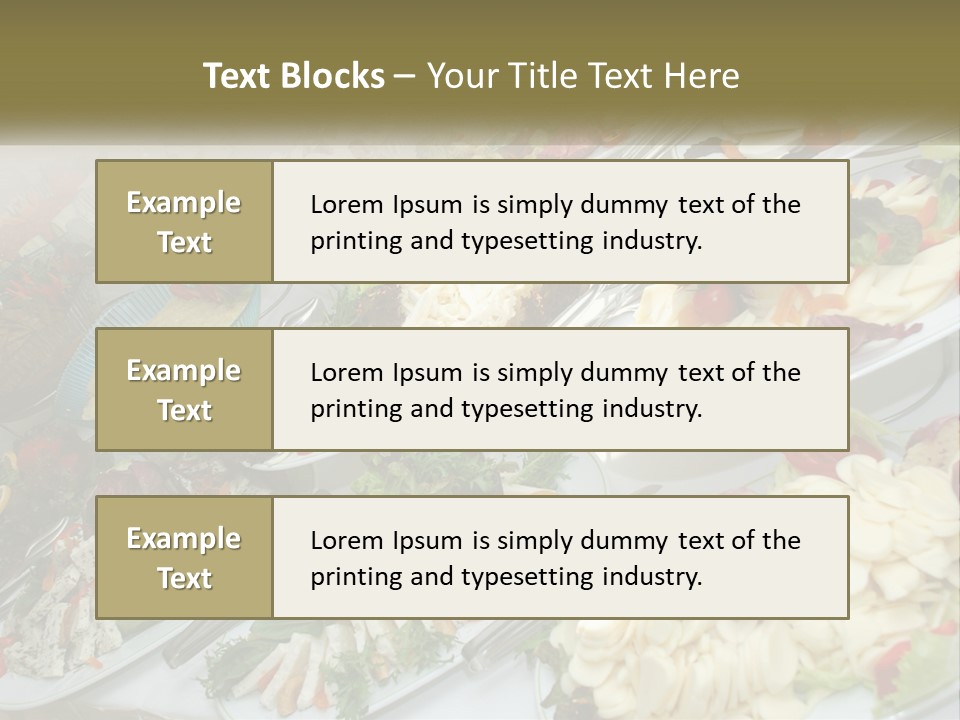 Part Temperature Equipment PowerPoint Template