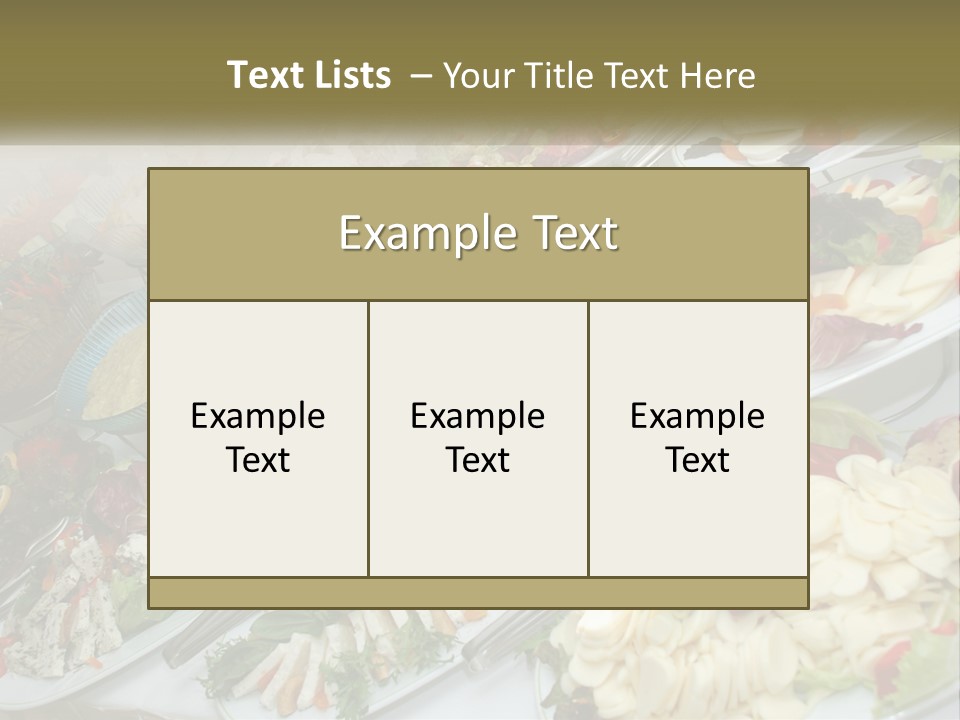 Part Temperature Equipment PowerPoint Template