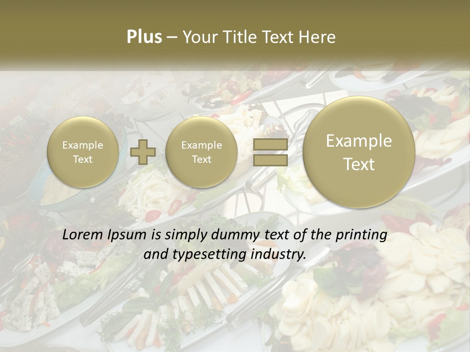 Part Temperature Equipment PowerPoint Template