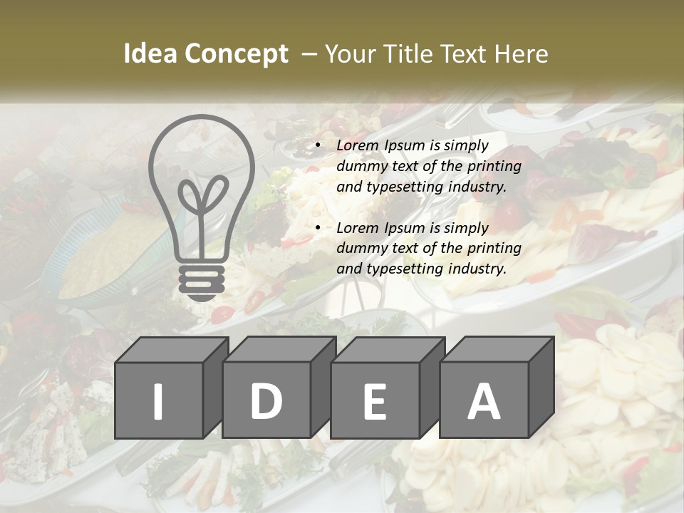 Part Temperature Equipment PowerPoint Template
