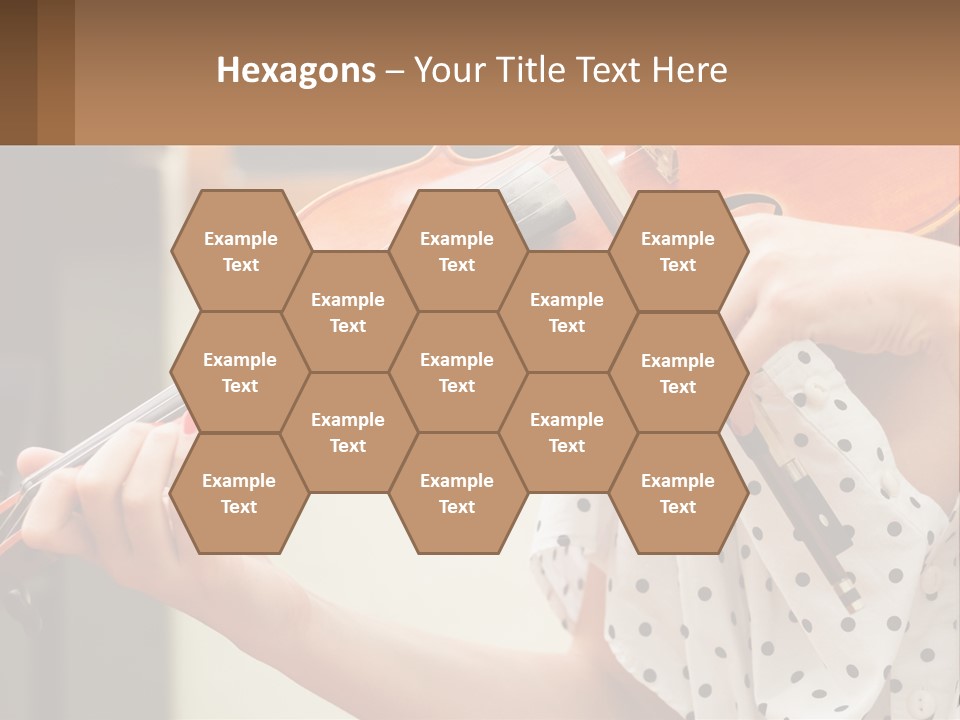 Electric Heat Conditioner PowerPoint Template