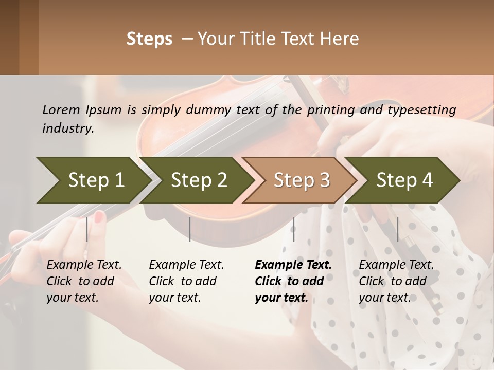 Electric Heat Conditioner PowerPoint Template