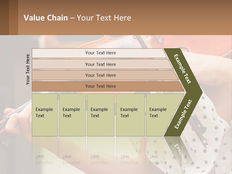 Electric Heat Conditioner PowerPoint Template