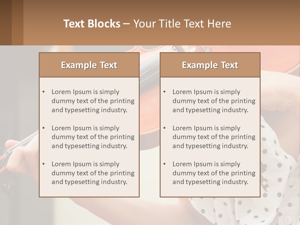 Electric Heat Conditioner PowerPoint Template
