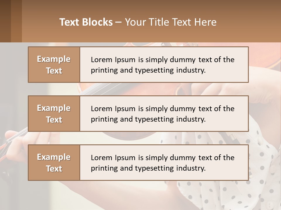 Electric Heat Conditioner PowerPoint Template