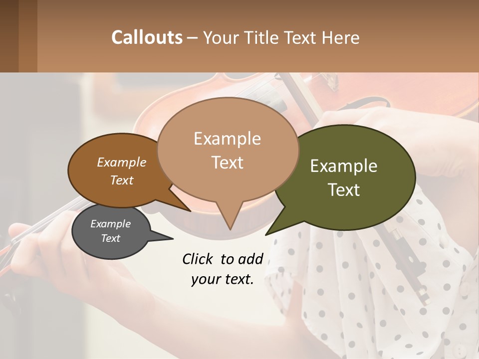 Electric Heat Conditioner PowerPoint Template
