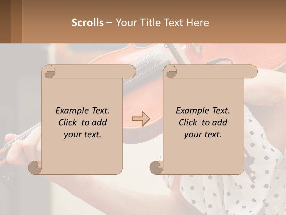 Electric Heat Conditioner PowerPoint Template