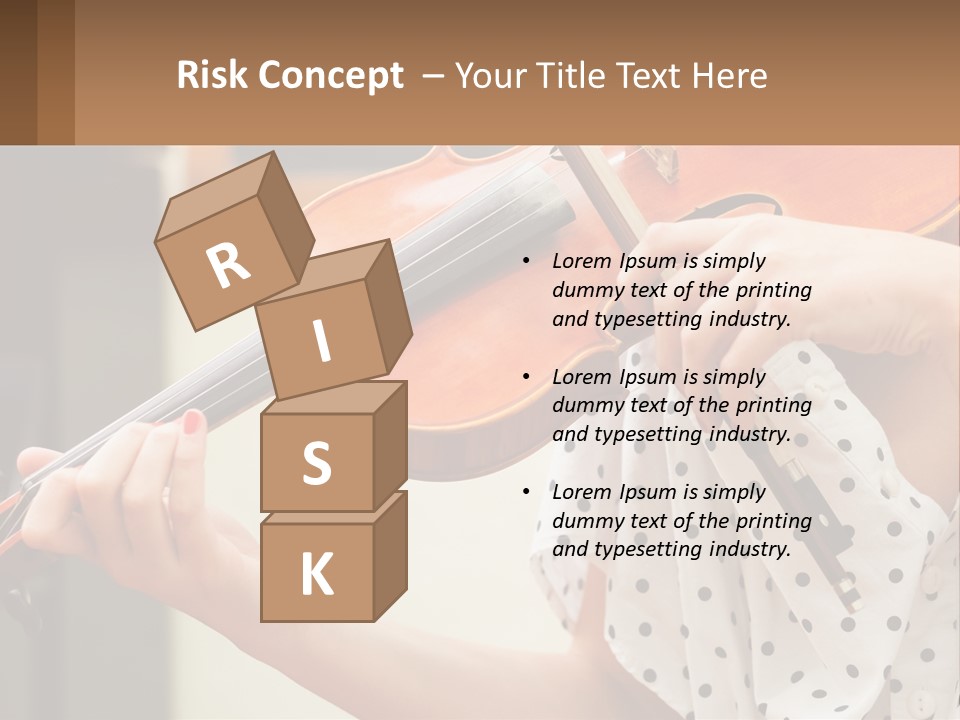 Electric Heat Conditioner PowerPoint Template