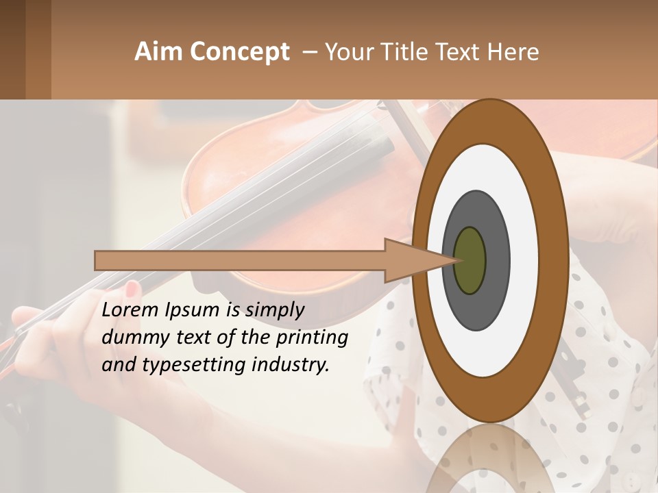 Electric Heat Conditioner PowerPoint Template