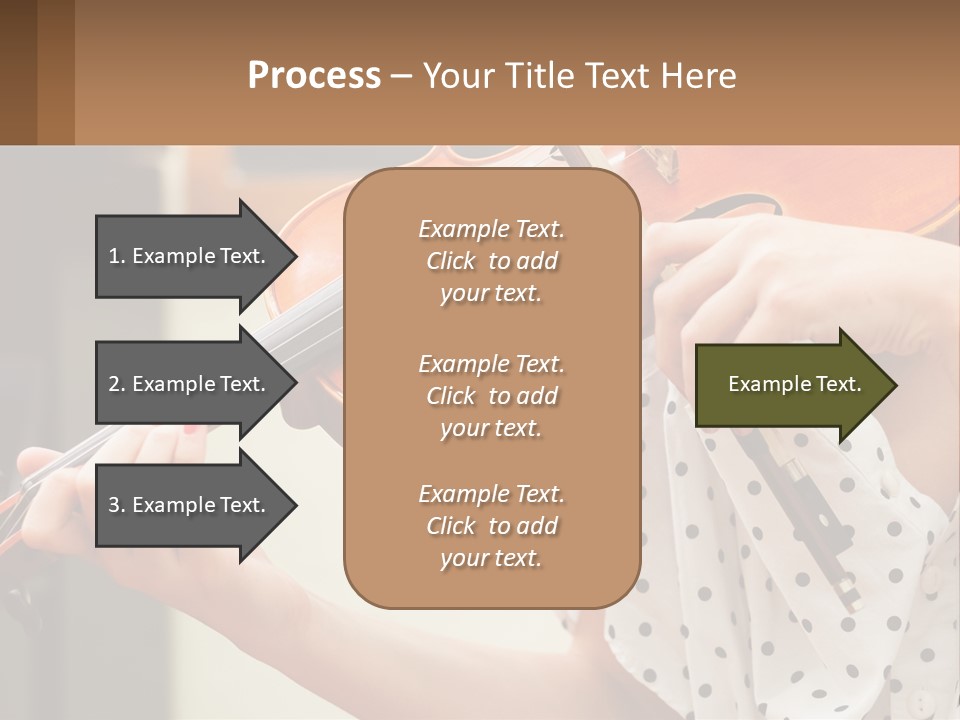 Electric Heat Conditioner PowerPoint Template